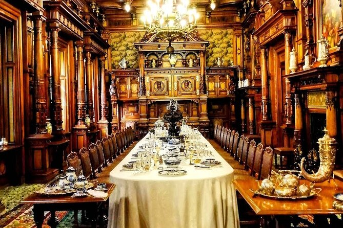 Private Tour to Dracula's Castle, Brașov City & Peleș Castle - The real cost: about $166.83 plus admissions