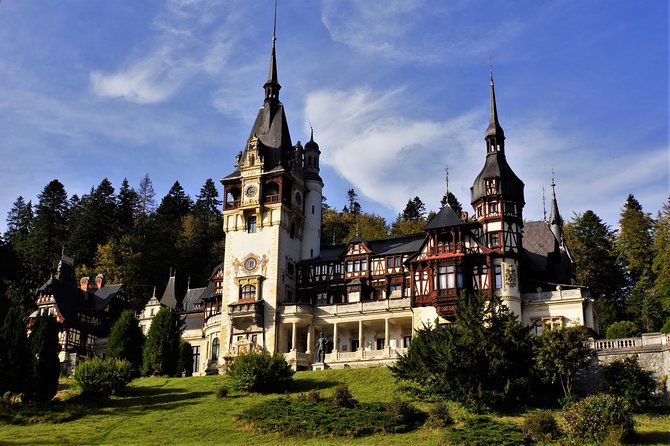 Private Tour to Dracula's Castle, Peles Castle from Bucharest - Peles Castle: Romania’s royal mountain retreat