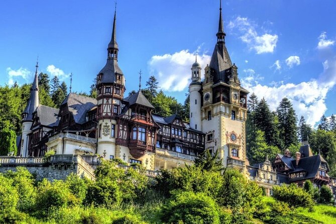 Private Tour to Peles and Dracula's Castle - Day trip from Bucharest - Leaving Bucharest at 8:00 am