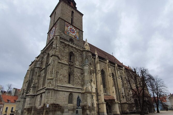 Private Tour to Peles and Dracula's Castle - Day trip from Bucharest - Brasov’s Black Church in 20 minutes