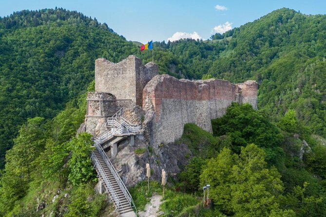 Private Tour - Top Gear Road, Transfăgărășan Highway - Curtea de Argeș Monastery and Romania’s royal past