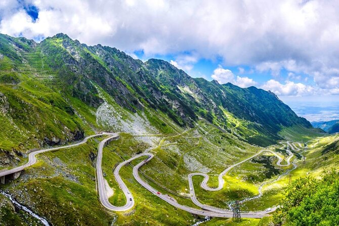 Private Tour - Top Gear Road, Transfăgărășan Highway - Capra Waterfall adds a short natural stop