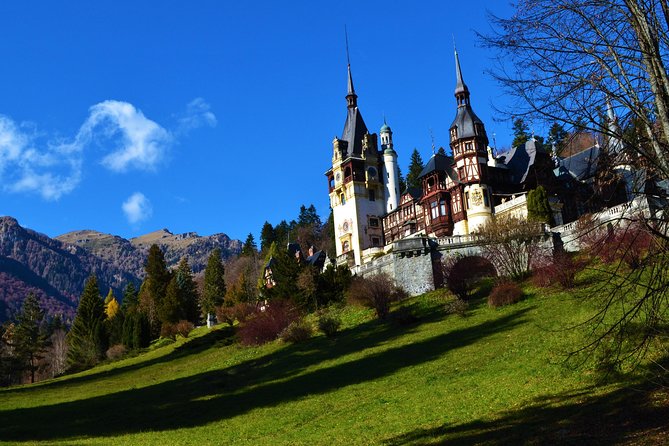 Private Tour: Transylvanian Castles and Brasov's Medieval Old Town - Peles Castle, Romania’s royal showpiece