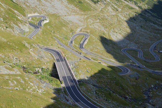 Private Transfagarasan Road Scenic Tour from Bucharest - Vidraru Dam, a short stop with a big structure