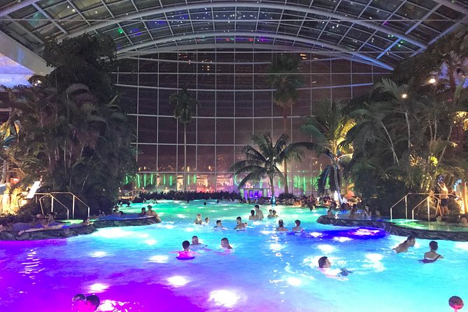 Private Transfer and 3H Tickets to Therme Bucharest - What the private Bucharest transfer adds