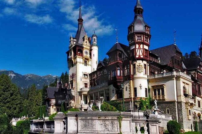 PRIVATE Trip to Dracula's Castle and Peles Castle from Bucharest - Why this Bucharest day trip works