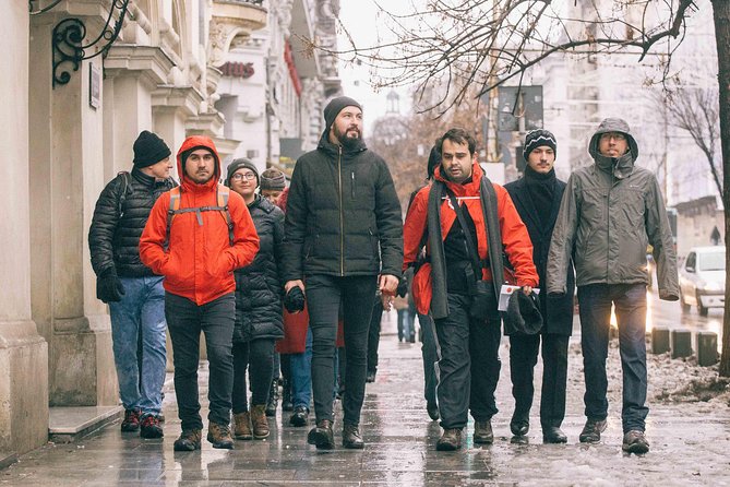 Private Walking Tour: Essential Bucharest + Hidden Gems - Constitution Square and the People’s House