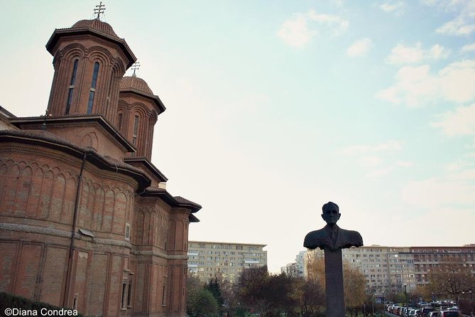 Private Walking Tour of Communist Bucharest - University Square and the first view of the 1989 revolution