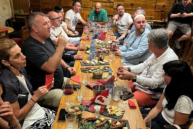 Private Wine and Food Tasting in Bucharest - Five Romanian wines, not just a quick sample