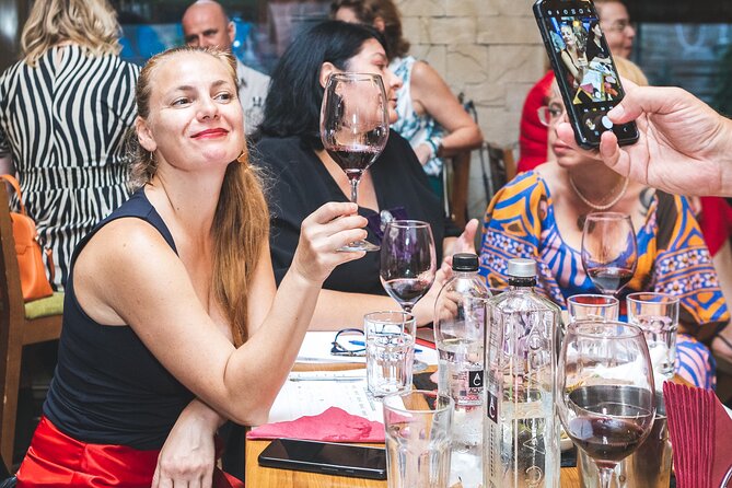 Private Wine and Food Tasting in Bucharest - A two-hour route with no city transfers
