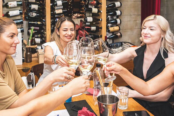 Private Wine and Food Tasting in Bucharest - $64: fair value if the full session runs properly