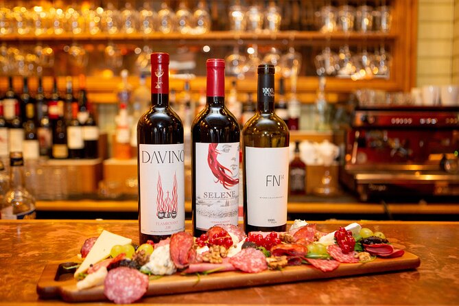 Private Wine and Food Tasting in Bucharest - Traditional food on a generous shared platter