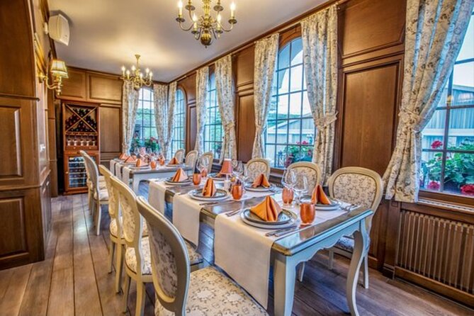 Probably the Best Restaurant and Wine Cellar near Bucharest - Local wine with cheese and fruit