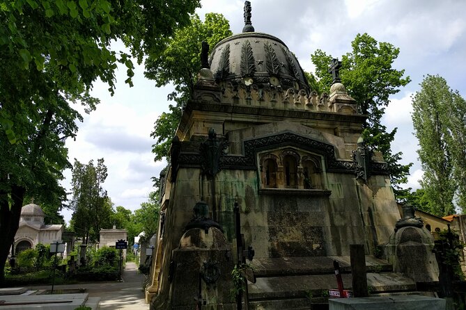 Quest Experience in Bellu Cemetery Bucharest - How the mobile quest works