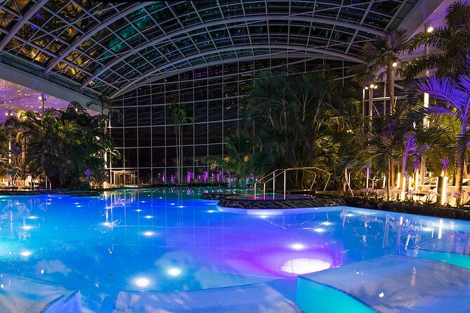 Relax and Fun at Thermal Spa Bucharest (Admission Ticket) - Galaxy: slides, wave pools, and family energy
