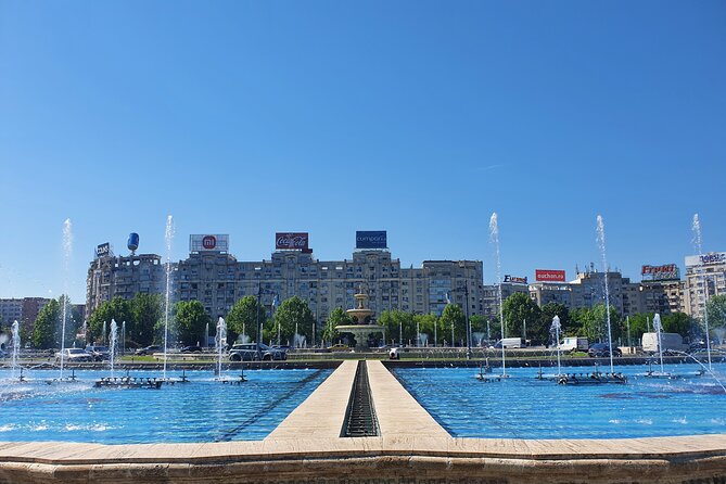 Relics of Communism: 3-Hours Walking Tour (Small groups) - The Palace of Parliament and the final view