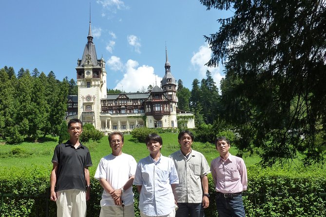 Royal Delights - Sinaia with Peles Palace and Gardens Day Trip from Bucharest - Sinaia Monastery, a quieter first stop
