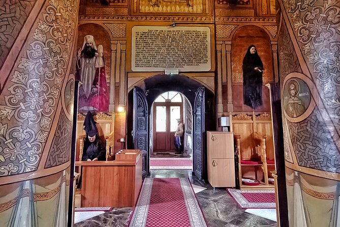 Sacred Monasteries Private Tour: Snagov, Țigănești & Căldărușani - The private car is a real advantage on this route
