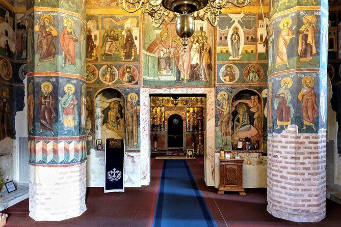 Sacred Monasteries Private Tour: Snagov, Țigănești & Căldărușani - What the $110.53 price really buys you