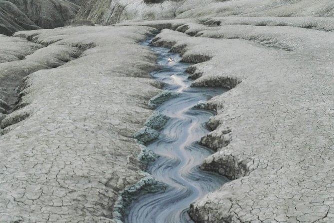 Salt Mine & Mud Volcanoes - Three Romanian sights that do not look alike