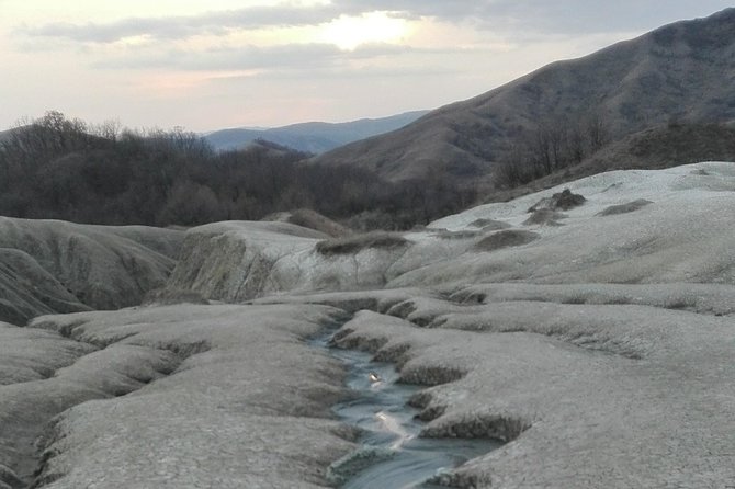 Salt Mine & Mud Volcanoes - LacertA Winery and a private tasting
