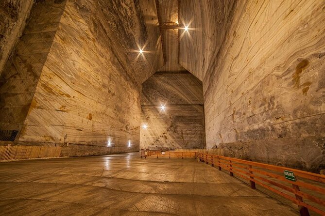 Salt Mine - Slanic Prahova - Five underground chambers and an unusual mix of attractions