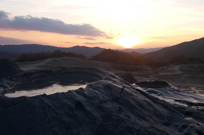 Salt Mine, the Muddy Volcanoes and Wine Tasting Private Day Tour from Bucharest! - The Unirea Salt Mine at 208 meters