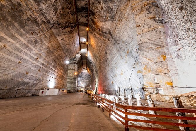 Salt Mine Tour from Bucharest with Entrance Ticket - Transport, group size, and comfort