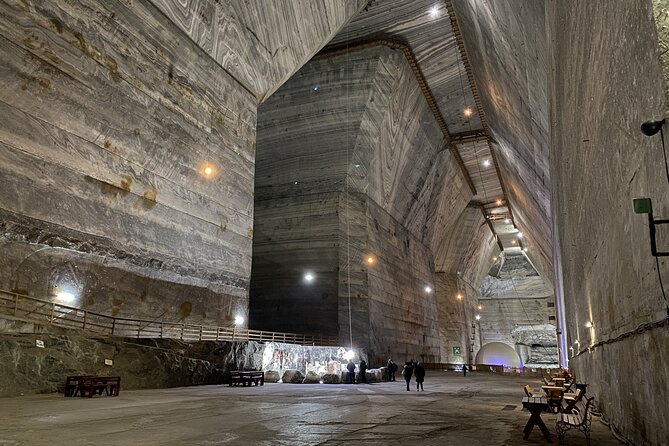 Salt Mine Tour from Bucharest with Entrance Ticket - What happens inside the 217-meter-deep mine