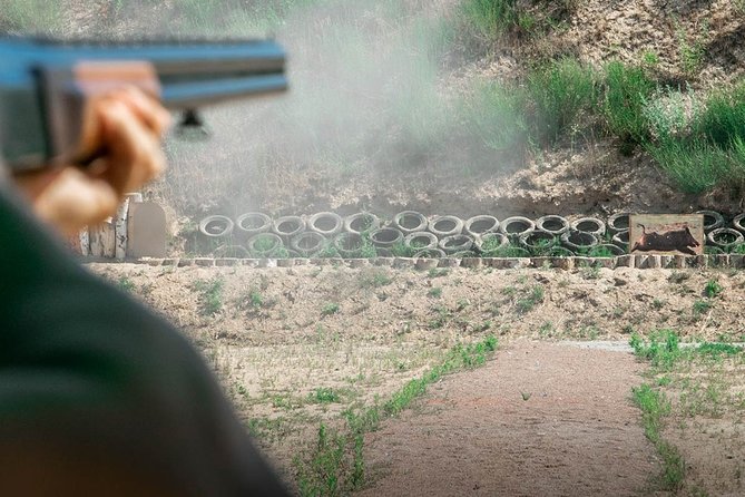 Shooting Range in Bucharest with Hotel Pickup - What the three-hour Bucharest shooting outing is really like