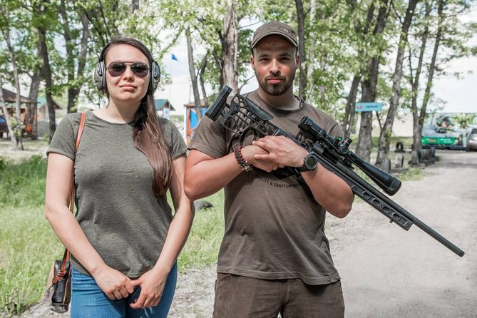 Shooting Range in Bucharest with Hotel Pickup - Choosing between pistols, rifles, and tactical equipment