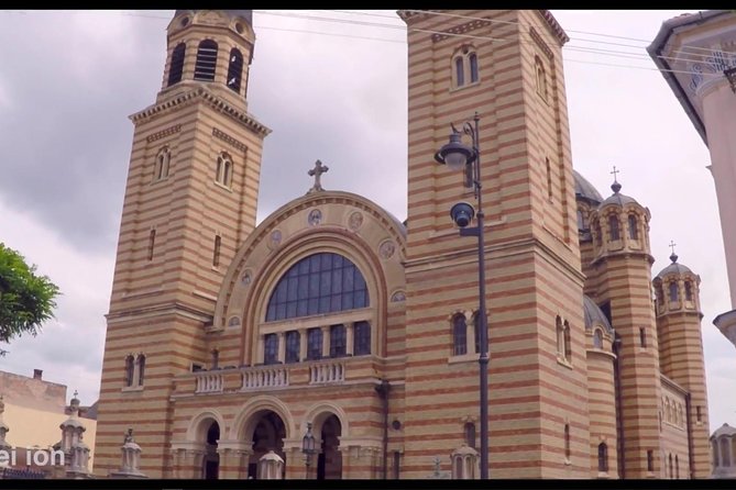 Sibiu City Tour - Private Day Trip from Bucharest - Cozia Monastery beside the Olt River