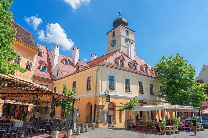 Sibiu City Tour - Private Day Trip from Bucharest - The Lutheran Evangelical Cathedral and its 192 steps