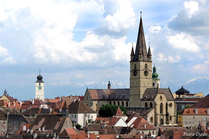Sibiu City Tour - Private Day Trip from Bucharest - Small Square and the Bridge of Lies