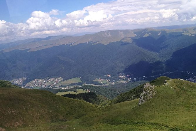 Sinaia and Brasov in one day - Cota 1000 and the ride toward 2,100 meters