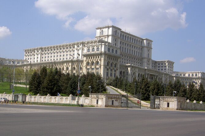 Skip the Line Ticket of the Palace of Parliament in Bucharest - Security comes before the palace