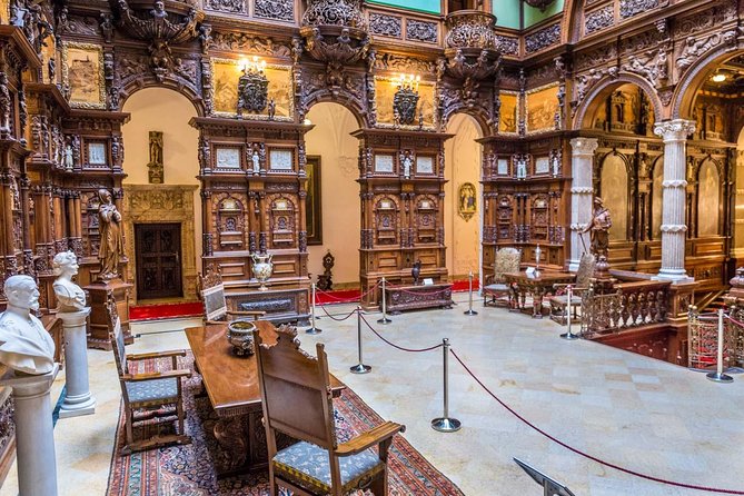 Small-Group Day Trip to Dracula's Castle, Brasov and Peles Castle - Bran Castle and the Dracula question