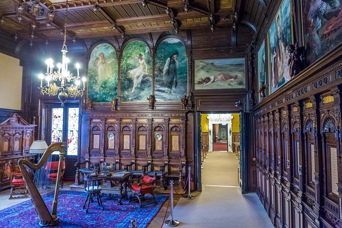 Small-Group Day Trip to Dracula's Castle, Brasov and Peles Castle - Peles Castle: the day’s grandest interior