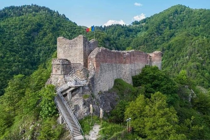 Small-group max 7 - Top Gear Road - Transfăgărăşan Highway - Vidraru Dam shows Romania’s industrial side