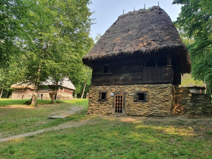 Snagov Monastery, Ceaușescu Mansion, & Village Museum - 6h - Key points to know before booking
