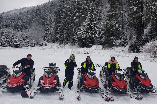 Snowmobiles, Sky Lift & Winter Sports - Private Tour - Practical details that make the day easier