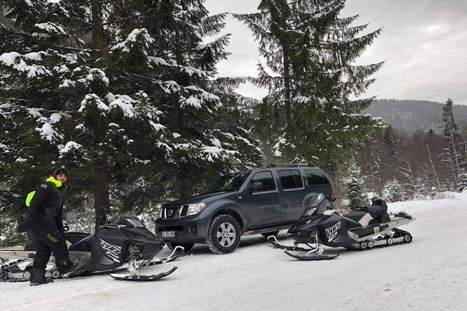 SnowMobiles Tour in Carpathian Mountains - Why This Bucharest Day Trip Works