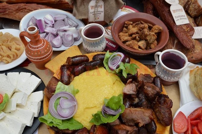 Street Food'n'Culture Tour - Piata Amzei and the everyday food of the city