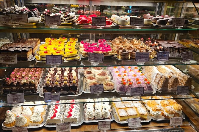 Sweet Delights History and Desserts Walking Tour in Bucharest - Casa Capșa and a taste from the past