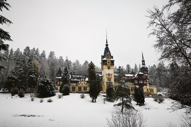 The biggest Salt Mine in Europe and Sinaia in one day - Peles Castle and the risk of a closed interior