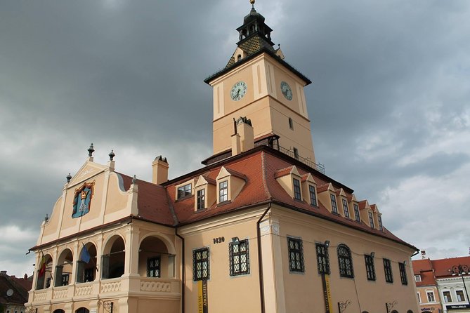 The Castles from the Carpathian Mountains! The Fixers Private Tour - Brasov’s old center in one focused hour
