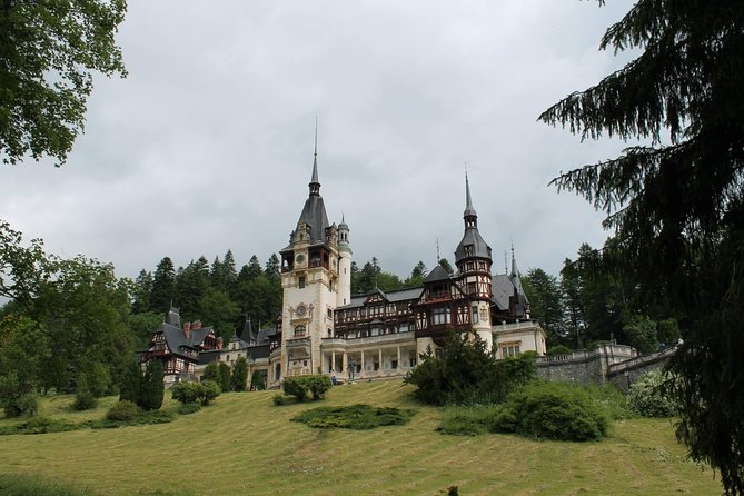 The Castles from the Carpathian Mountains! The Fixers Private Tour - Sinaia Monastery: a quiet contrast