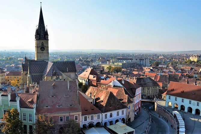 The essence of Saxon Transylvania - 3-day tour of its citadels - Brasov after darkened stone walls