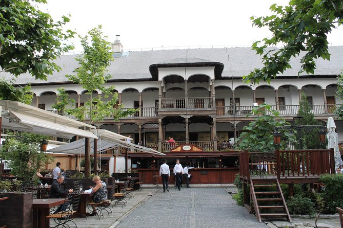 The Fixers walking tour of the Old Town in Bucharest - Manuc’s Inn: Bucharest’s old trading crossroads