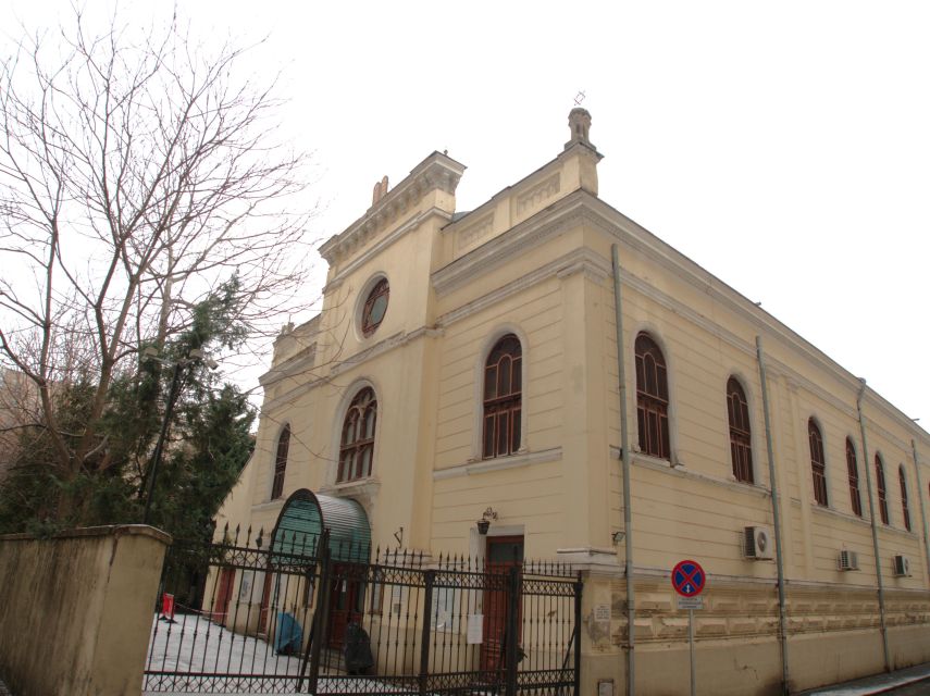 The Jewish heritage of Bucharest - half day walking tour - Key points to know before you book